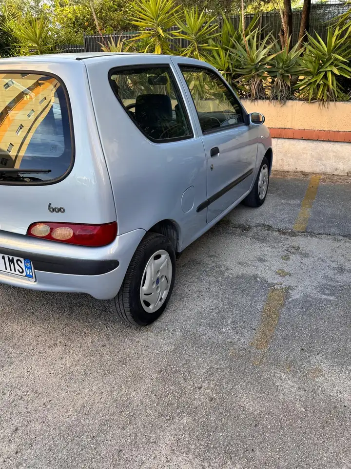 Fiat 600 1.1 i Cat Suite 40kw, foto 2