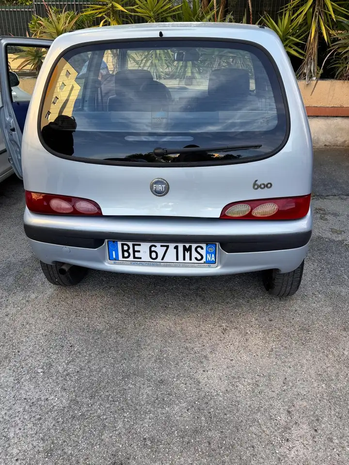 Fiat 600 1.1 i Cat Suite 40kw, foto 5