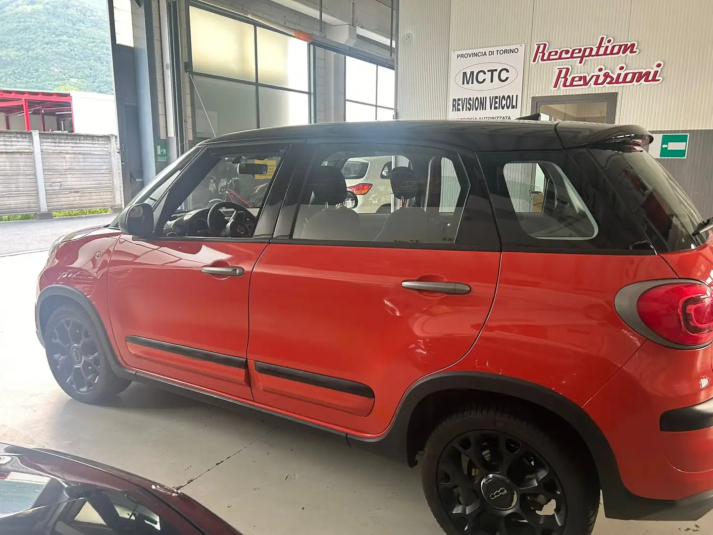 Fiat 500L 500L Cross 1.6 mjt 120cv my19 Arancione - 2