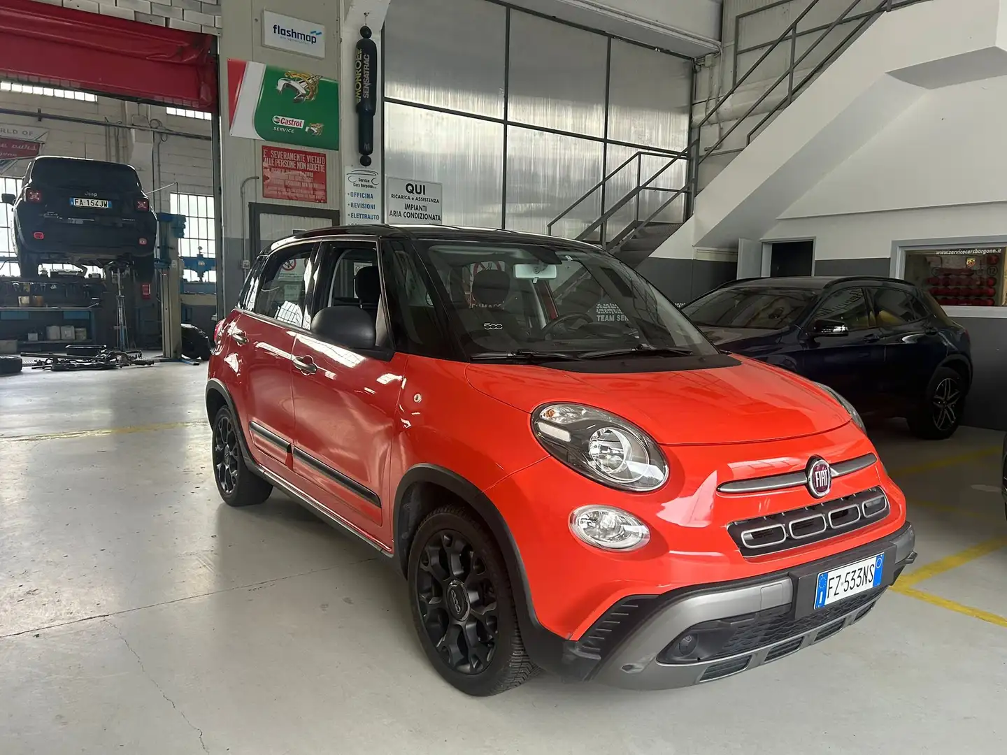 Fiat 500L 500L Cross 1.6 mjt 120cv my19 Arancione - 1