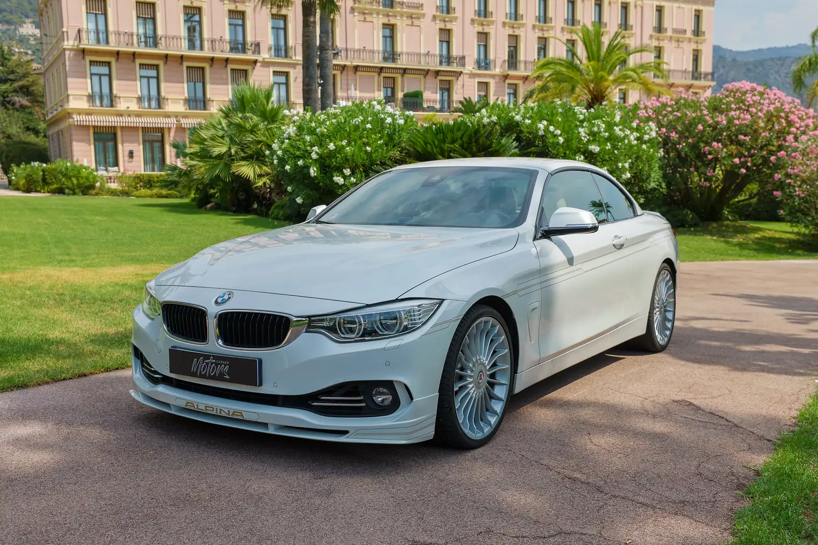 Alpina B4 B4 Allrad Switch-tronic A Weiß - 1