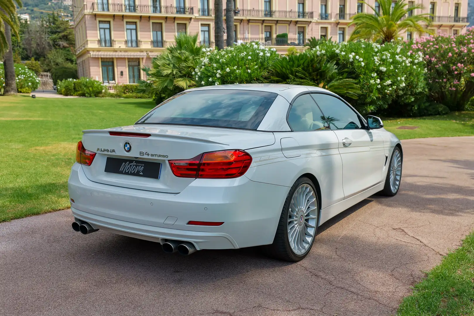Alpina B4 B4 Allrad Switch-tronic A Weiß - 2