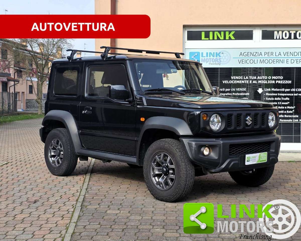 Suzuki Jimny 1.5 102 CV ALLGRIP 4 posti 4WD