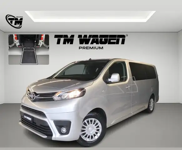 Toyota Proace Verso 2.0 D Lounge - ALL. DISABILI - IVA ESCLUSA