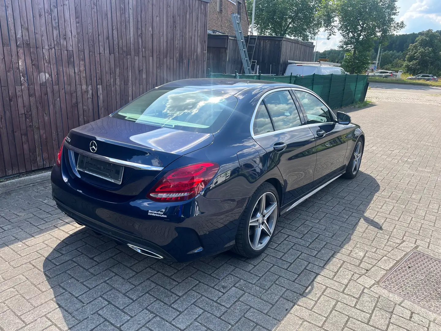 Mercedes-Benz C 220 (BlueTEC) d BlueEFFICIENCY Edition 7G-TRONIC Bleu - 2