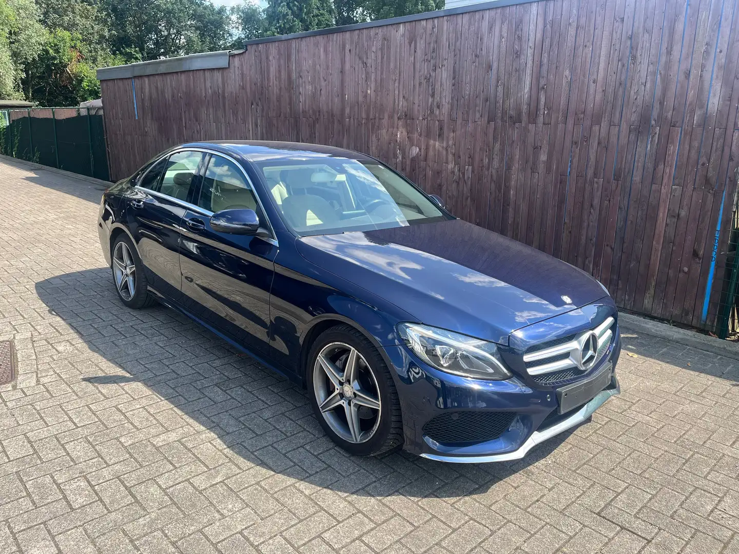 Mercedes-Benz C 220 (BlueTEC) d BlueEFFICIENCY Edition 7G-TRONIC Bleu - 1