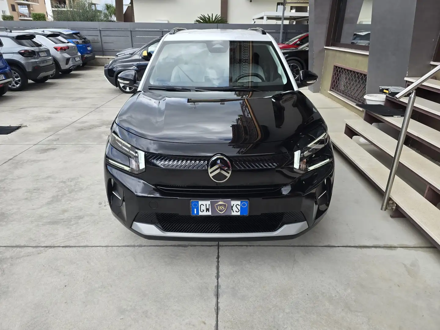 Citroen C3 C3 IV 2024 1.2 puretech turbo Max 100cv s Nero - 1
