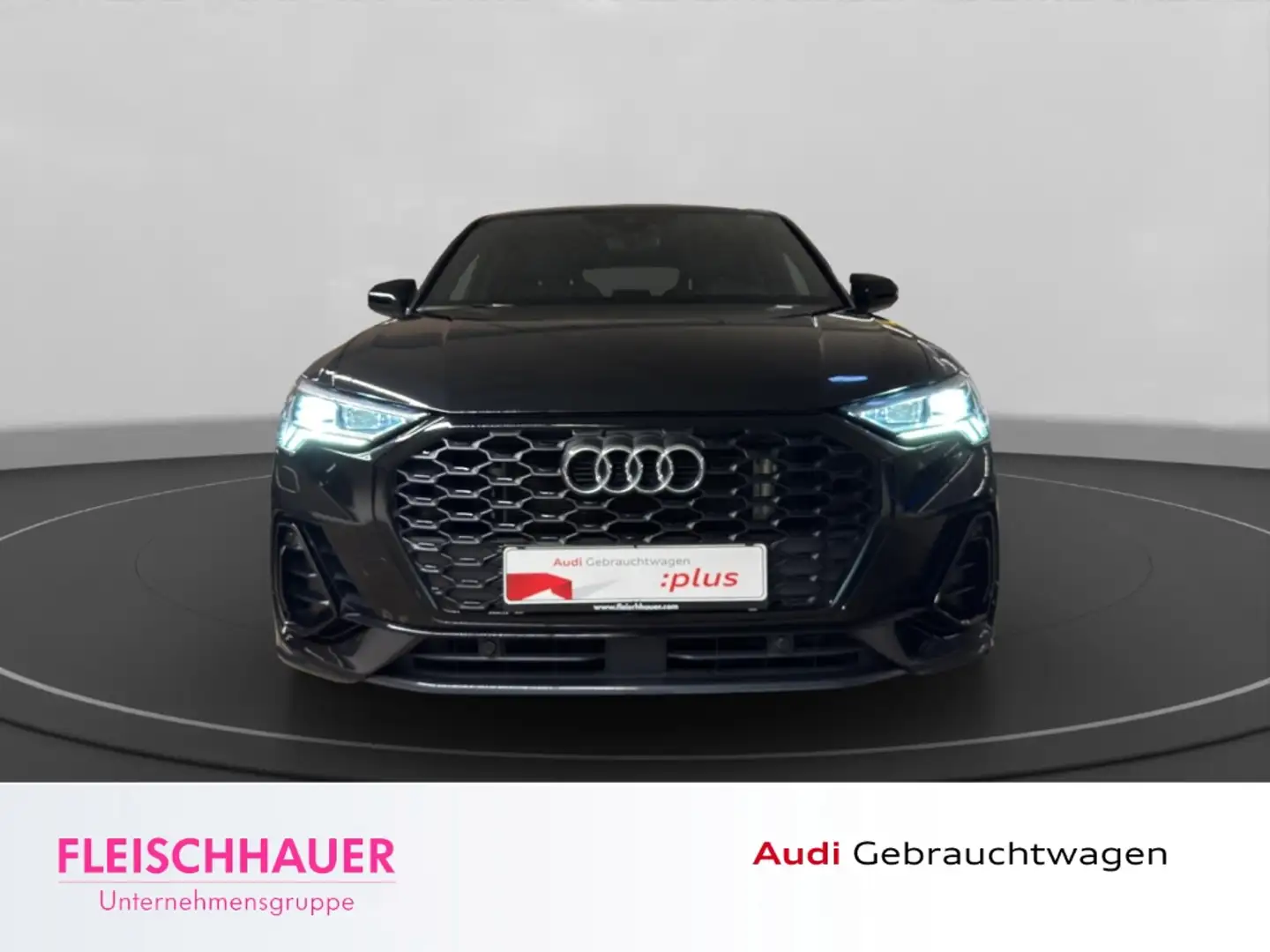 Audi Q3 Sportback 45 TFSI e S line MATRIX+NAVI+DC+RFK+SHZ+ Negro - 2