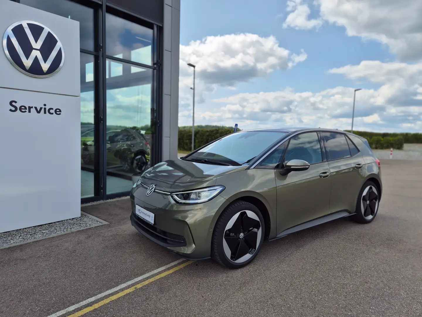 Volkswagen ID.3 Pro S Move 77 kWh 170 kW AHuD/DCC/WP/Standkl./ASG Grün - 1