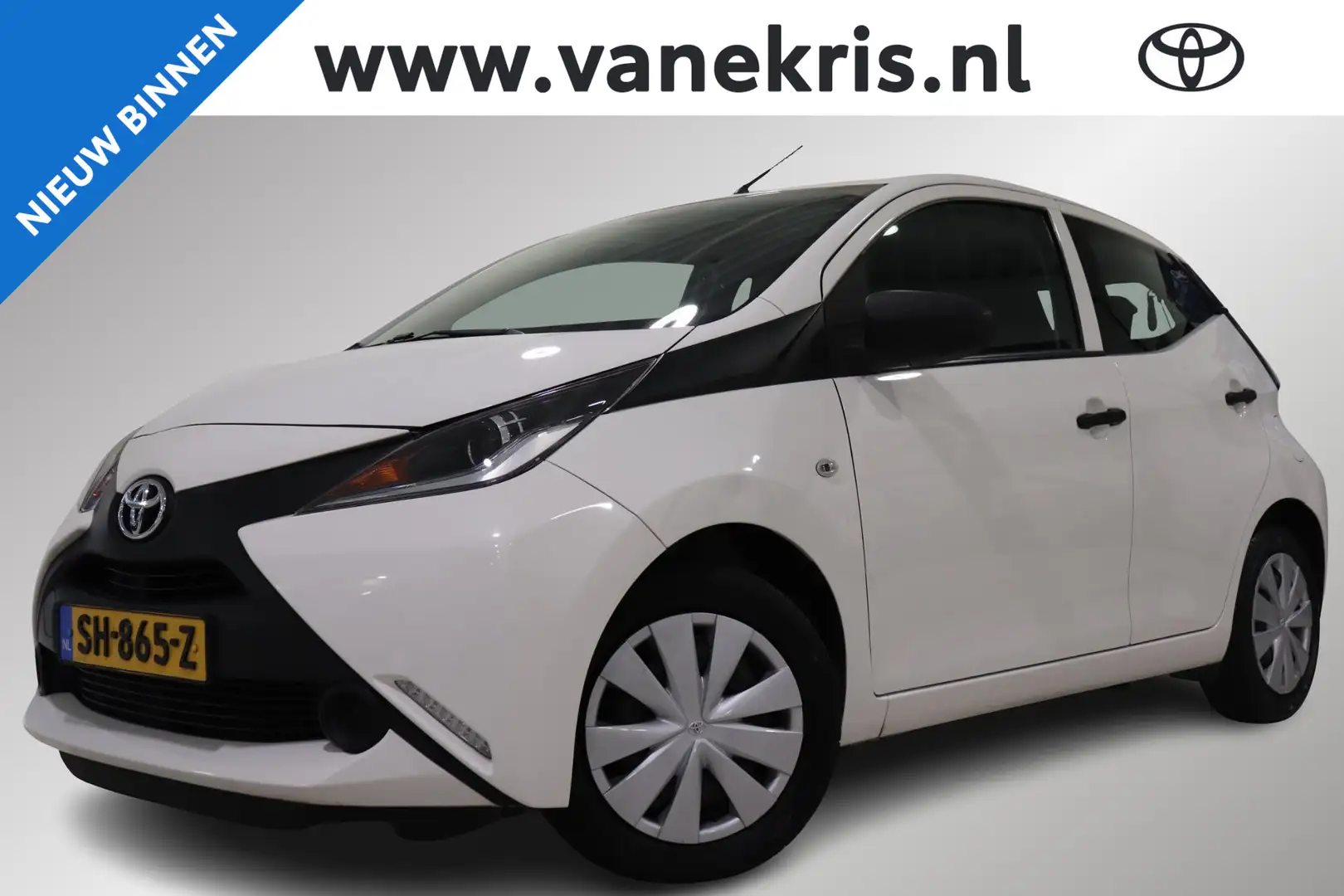 Toyota Aygo 1.0 VVT-i x-Fun, Airco, Dealer onderhouden, Elektr Blanc - 1