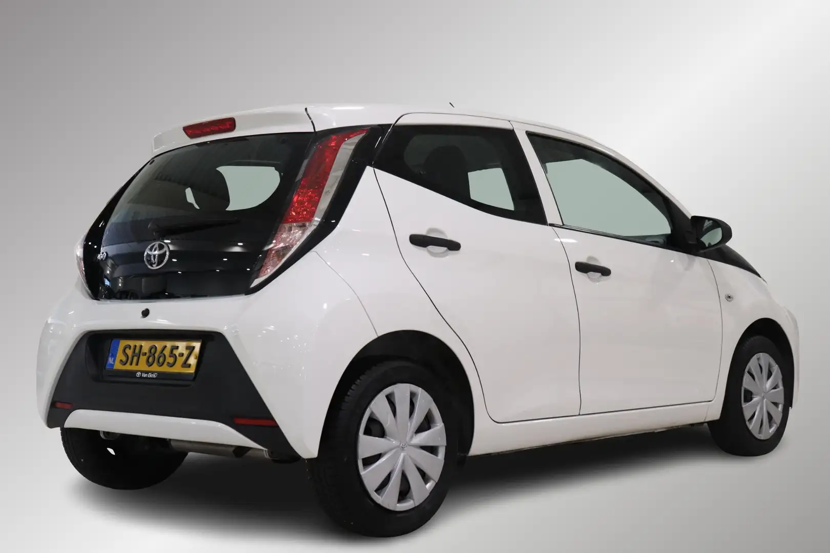 Toyota Aygo 1.0 VVT-i x-Fun, Airco, Dealer onderhouden, Elektr Blanc - 2