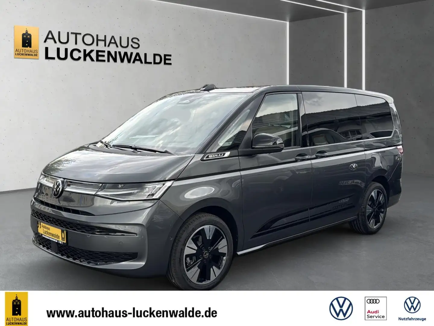 Volkswagen T7 Multivan T7 Multivan 2.0 TDI Edition LÜ DSG *IQ-MATRIX* Gris - 2