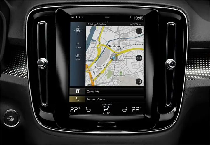 Volvo XC40 T2 Momentum Core man 2021, foto 12