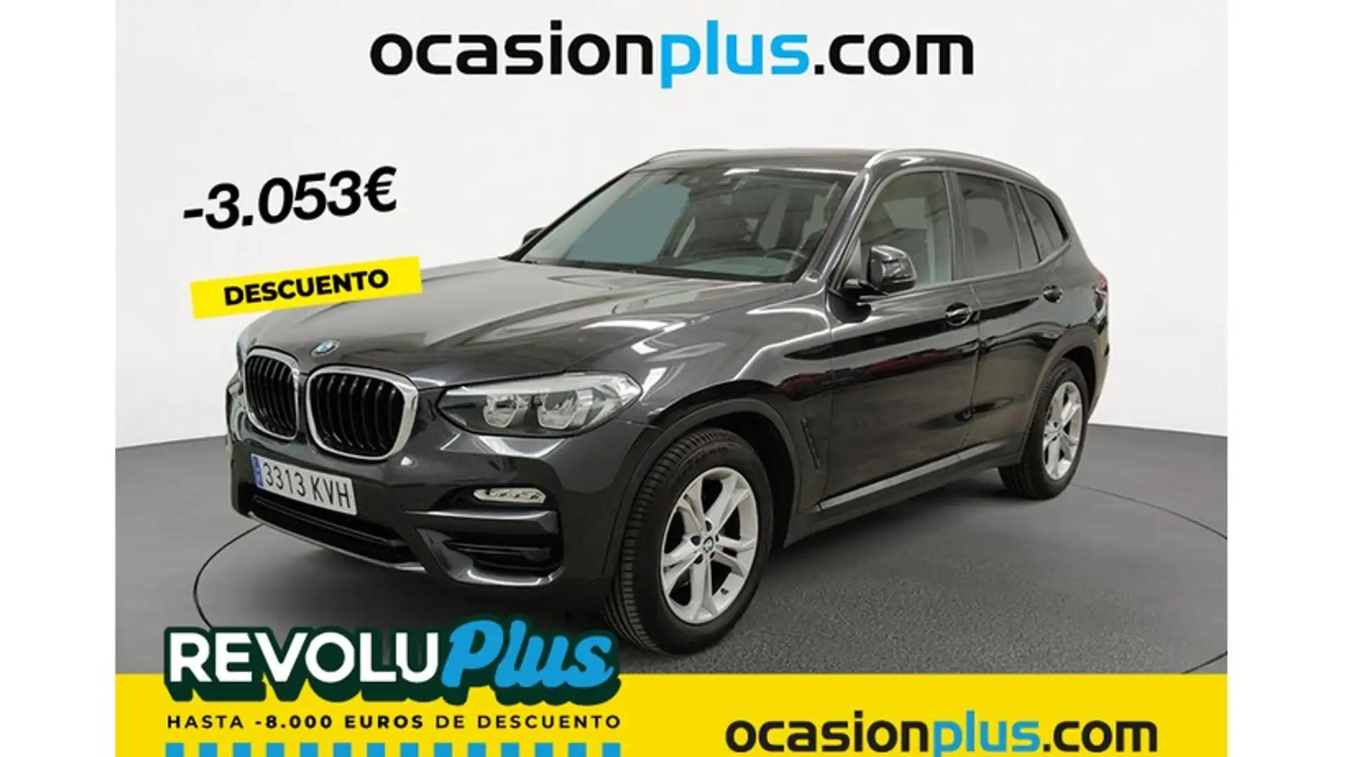 BMW X3 xDrive 20iA Gris - 1