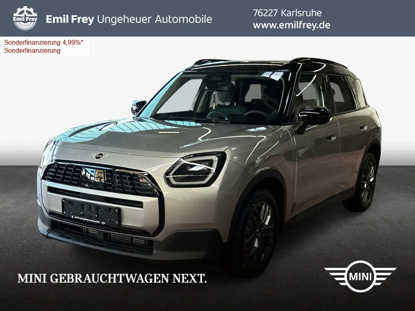 MINI Countryman C Countryman C Essential Trim Silber - 1