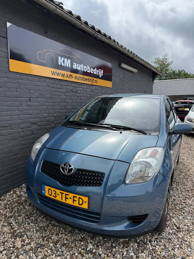 Toyota Yaris 1.0 VVTi Sol MMT*Automaat*Airco*Apk*Nap* Grey - 2