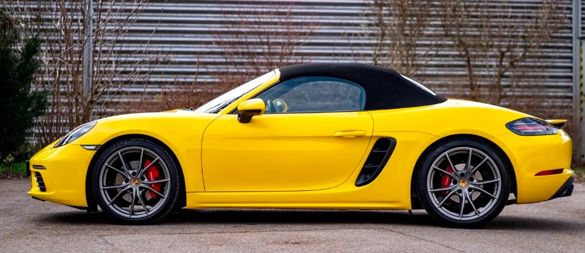 Porsche 718 718 Boxster S PDK Gelb - 2