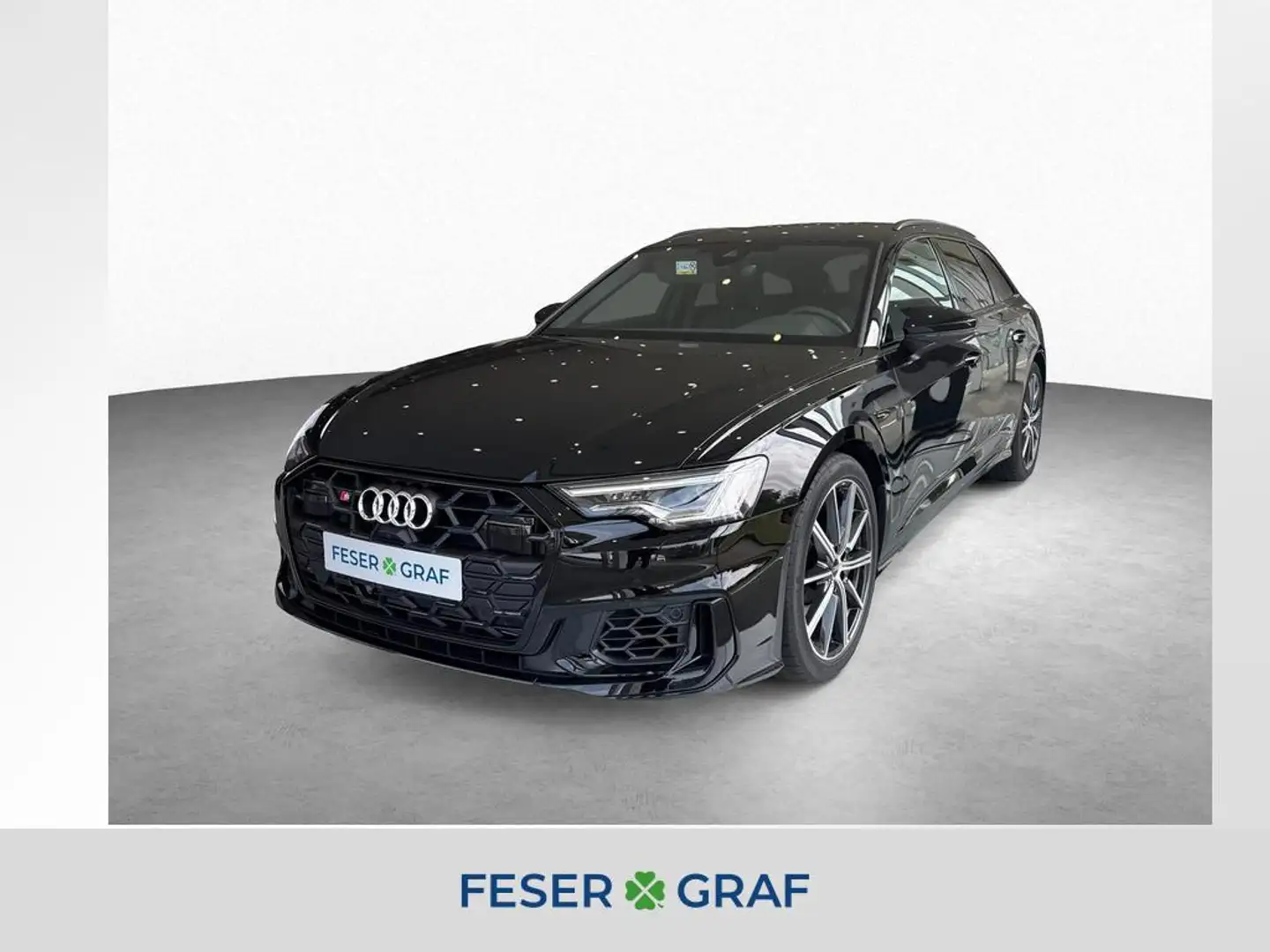 Audi S6 Avant TDI 344 PS tiptronic AHK/STANDH./MATRIX Zwart - 1