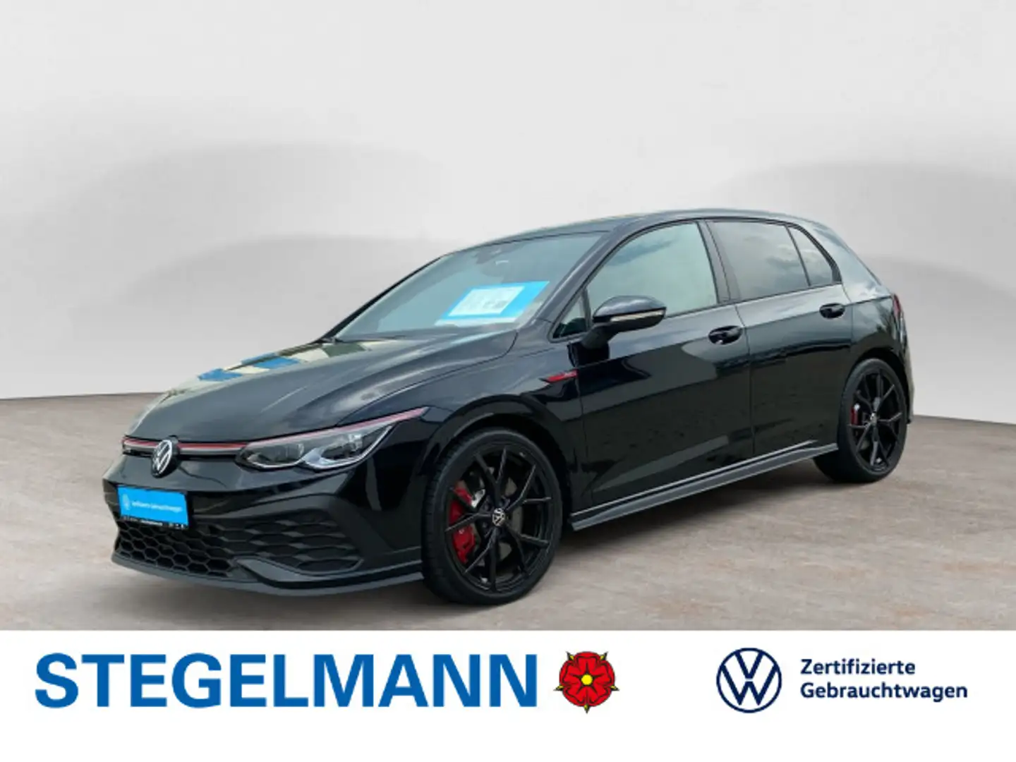 Volkswagen Golf GTI Golf VIII 2.0 TSI DSG GTI Clubsport *AHK*Matrix- Schwarz - 1