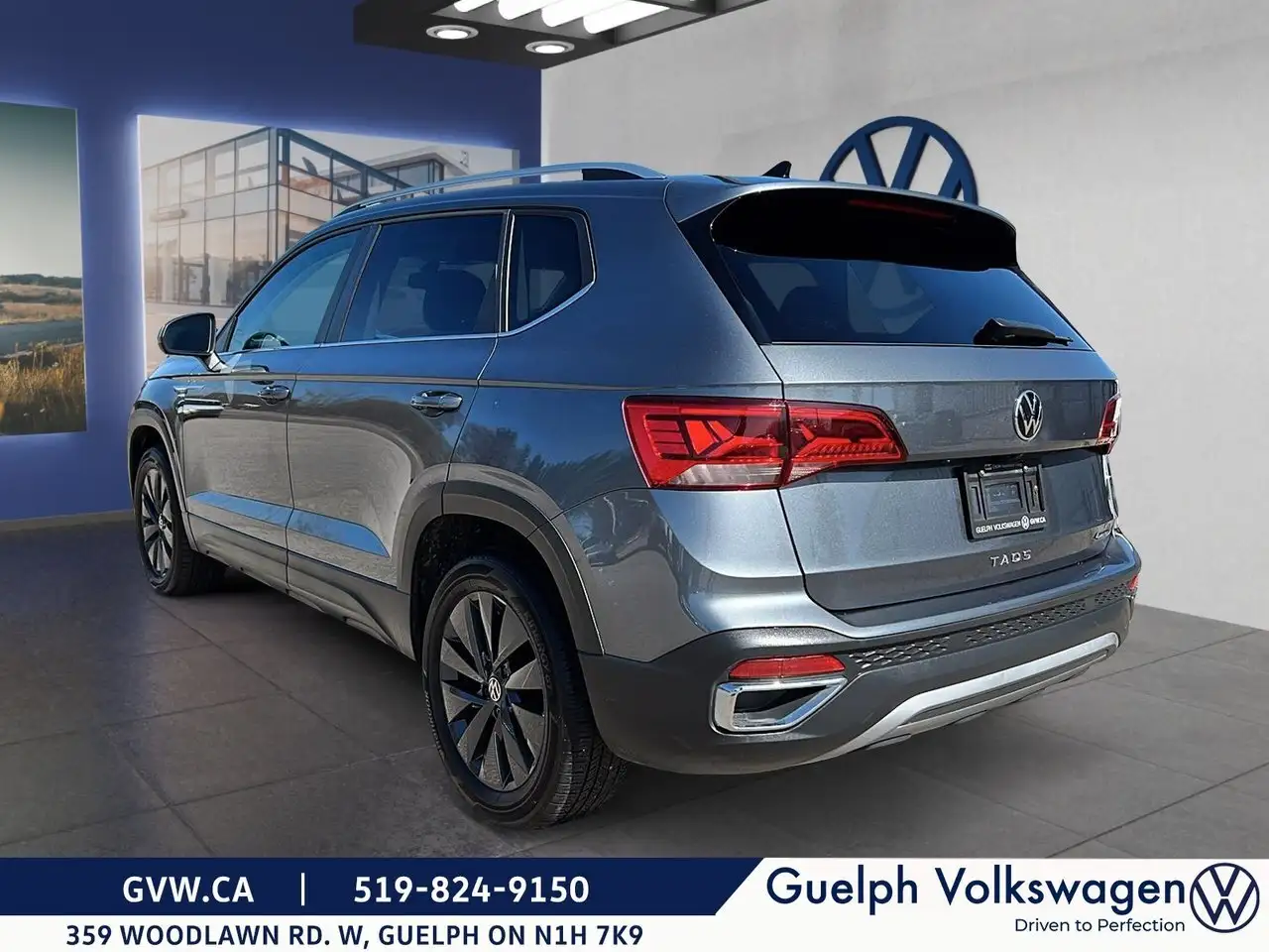 Volkswagen Taos снимка Volkswagen Taos