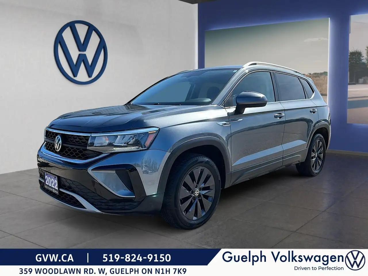 2022 Volkswagen Taos