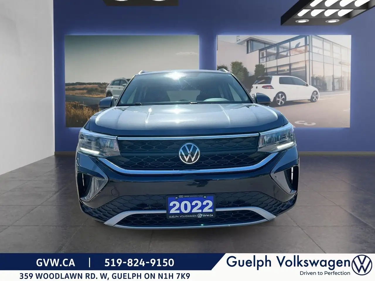 Volkswagen Taos снимка Volkswagen Taos