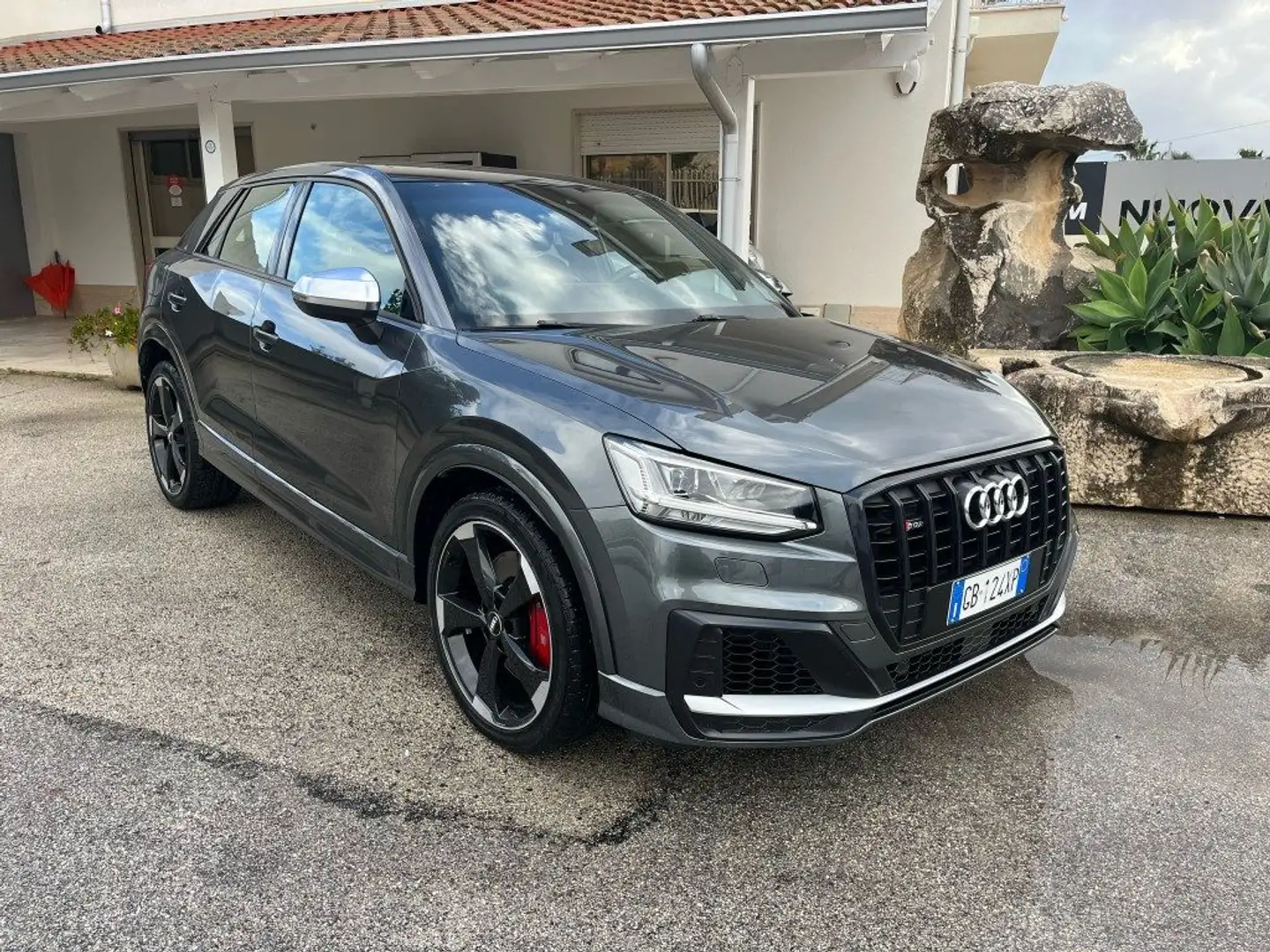 Audi SQ2 TFSI quattro S tronic Grigio - 1