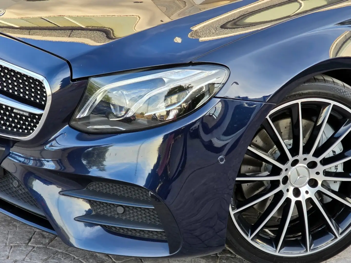 Mercedes-Benz E 43 AMG 4Matic 9G-Tronic Kék - 2