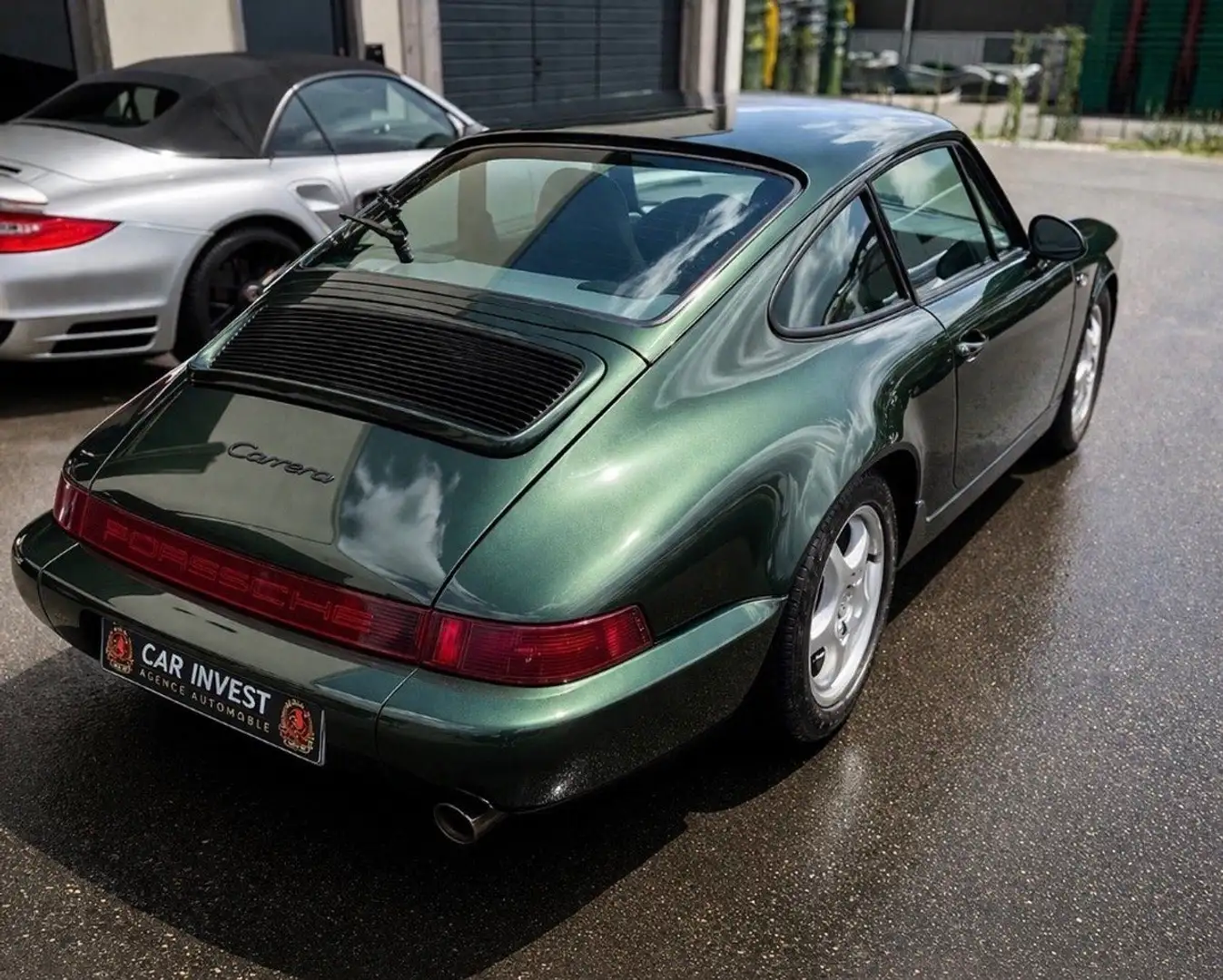 Porsche 964 Types 964 c 2 entièrement restaurée machine Number Verde - 2