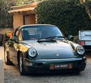 Types 964 carrera 4 entièrement restaurée machine Number