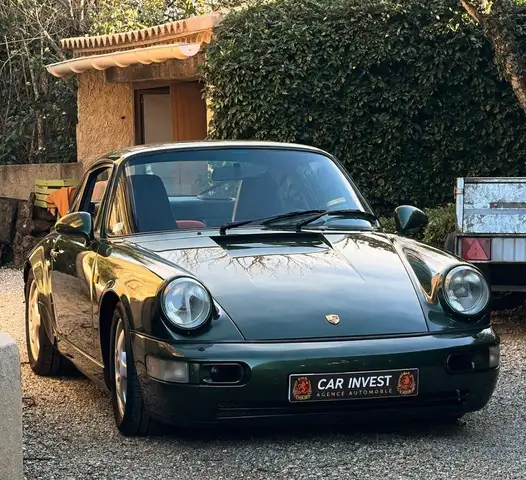 Porsche 964 Types 964 c 2 entièrement restaurée machine Number