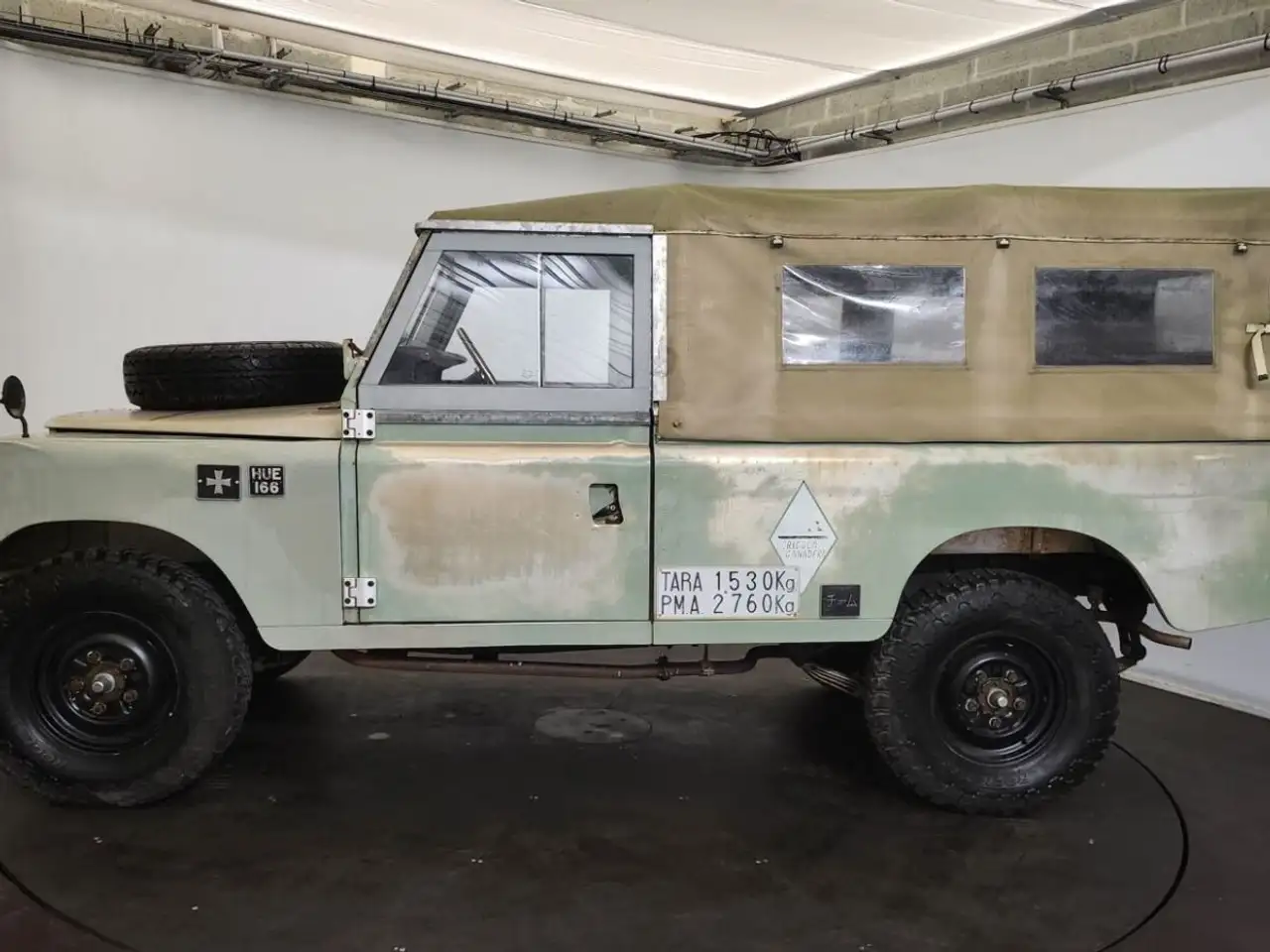 Land Rover 109 Série 3, foto 8