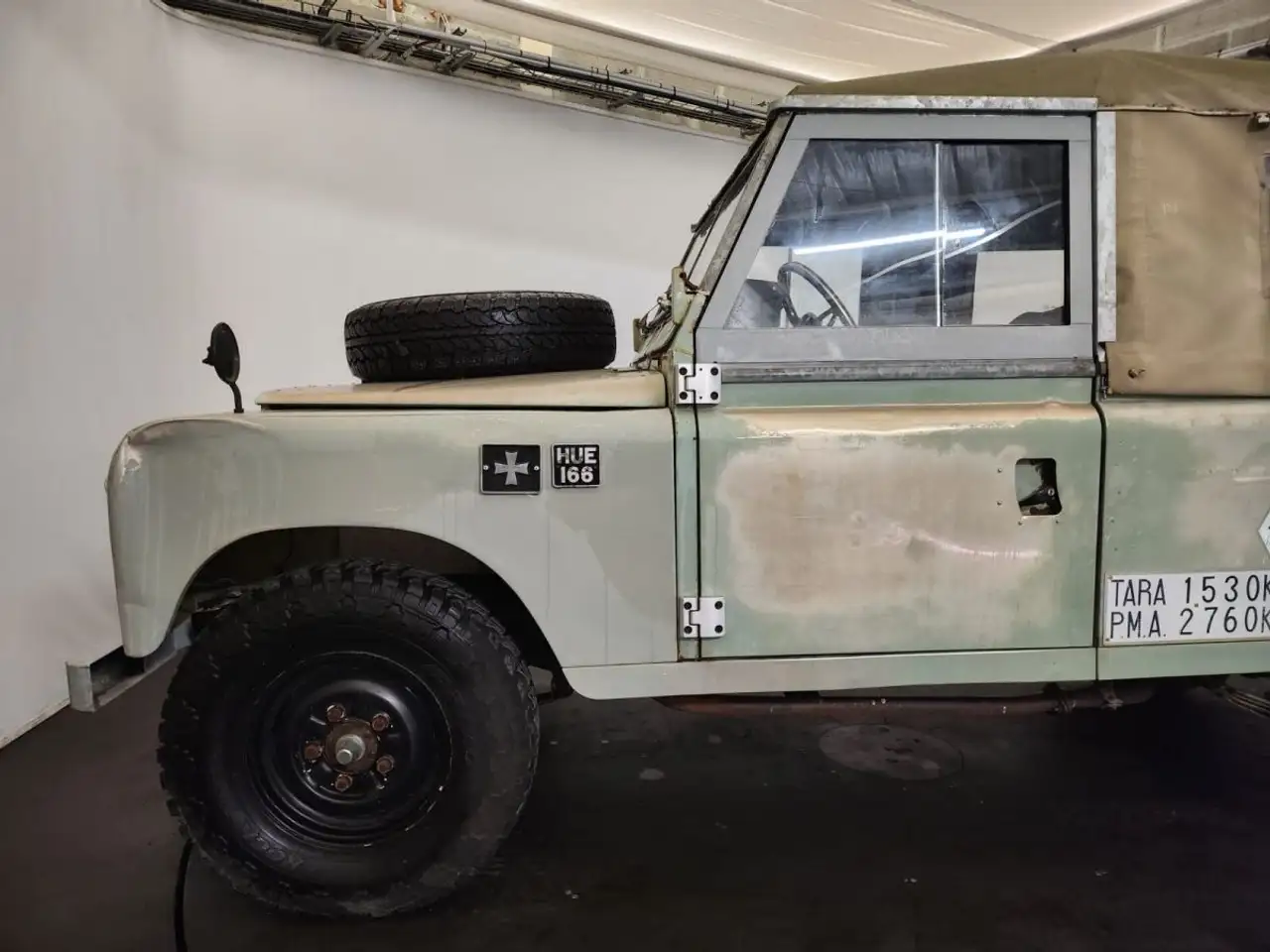 Land Rover 109 Série 3, foto 9