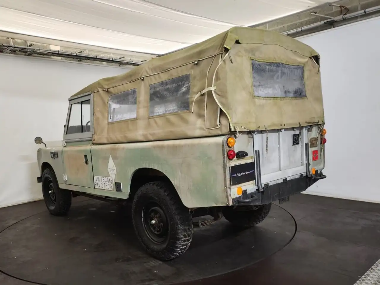 Land Rover 109 Série 3, foto 3