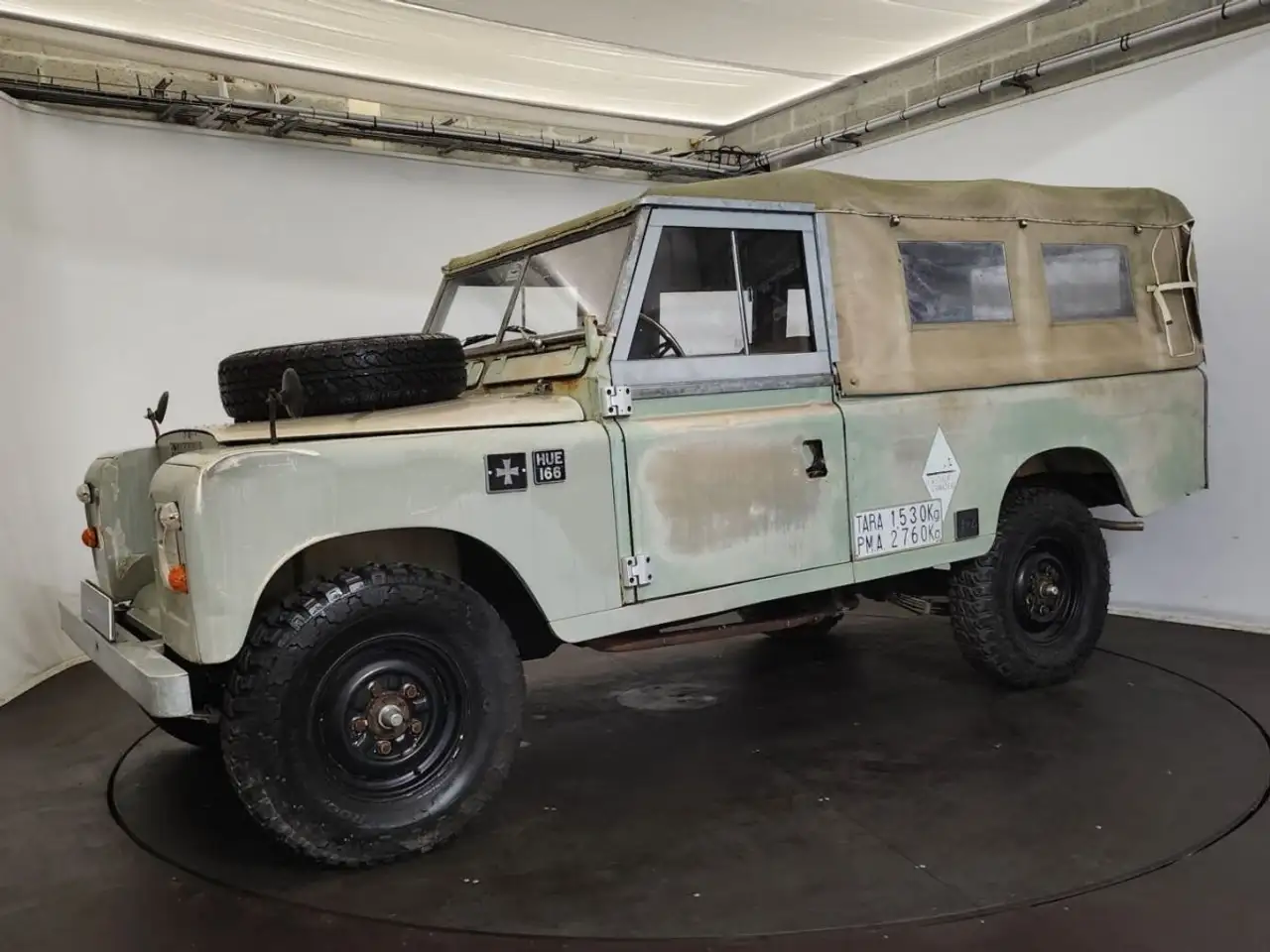 Land Rover 109 Série 3, foto 2