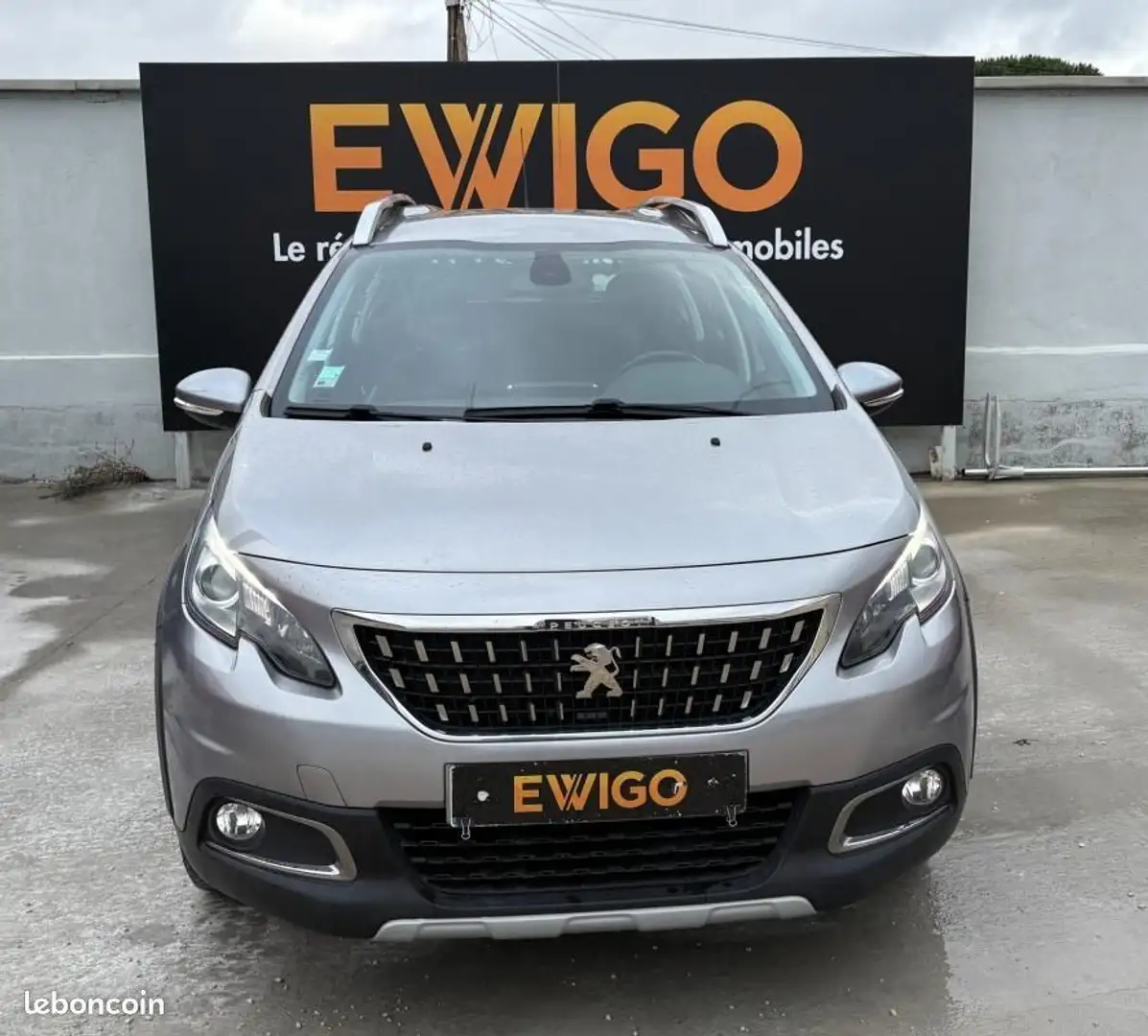 Peugeot 2008 GENERATION-I 1.2 110 ACTIVE DISTRI NEUVE Gris - 2