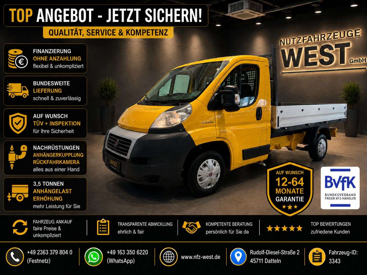 Second hand Fiat Ducato 