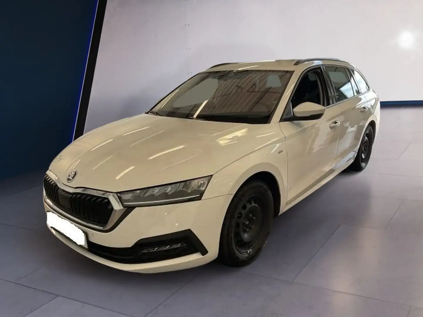 Skoda Octavia Combi*Tour*1.5TSI*LED* Blanc - 2