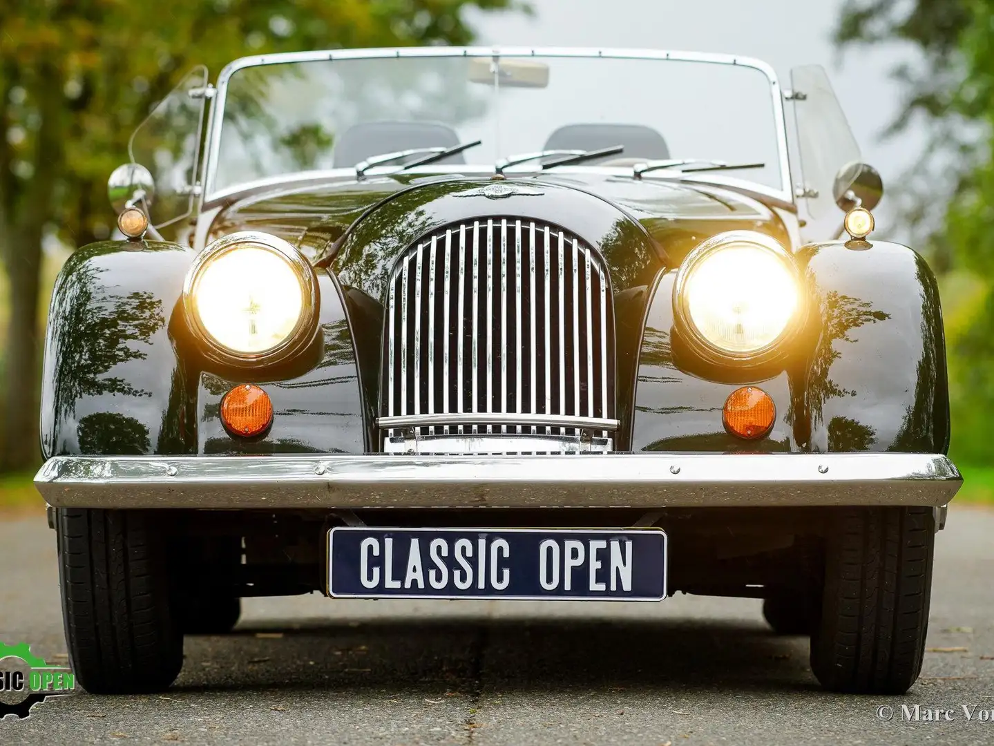 Morgan 4/4 1800 Groen - 2