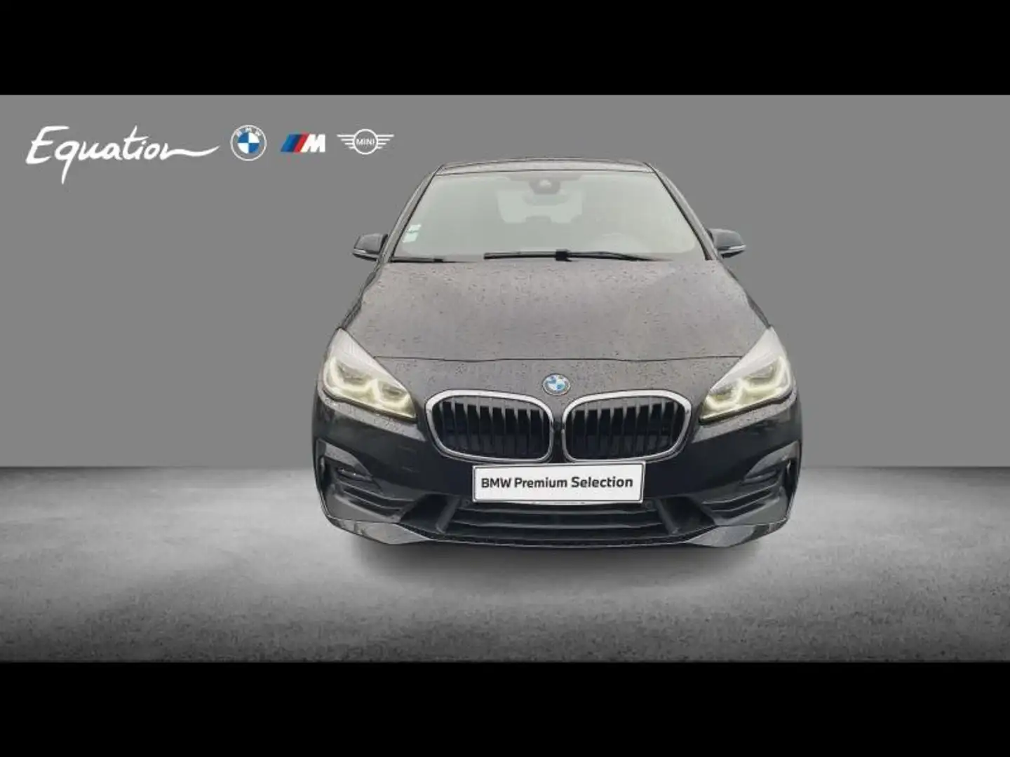 BMW 218 218dA 150ch Business Design Noir - 2