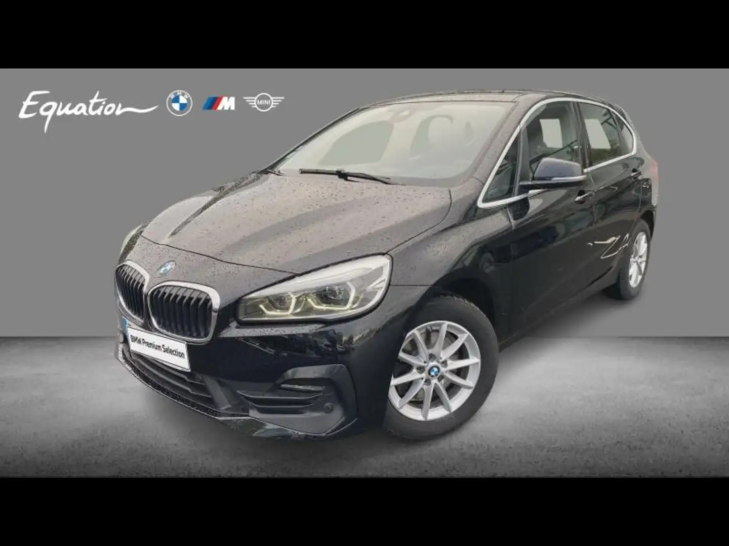 BMW 218 218dA 150ch Business Design Noir - 1