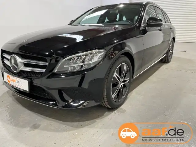 Mercedes-Benz C 220 T d Exclusive Automatik EU6d LED Navi Pano Burmest