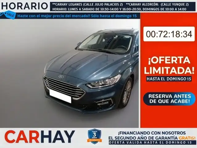 Ford Mondeo Sportbreak 2.0 HEV Titanium
