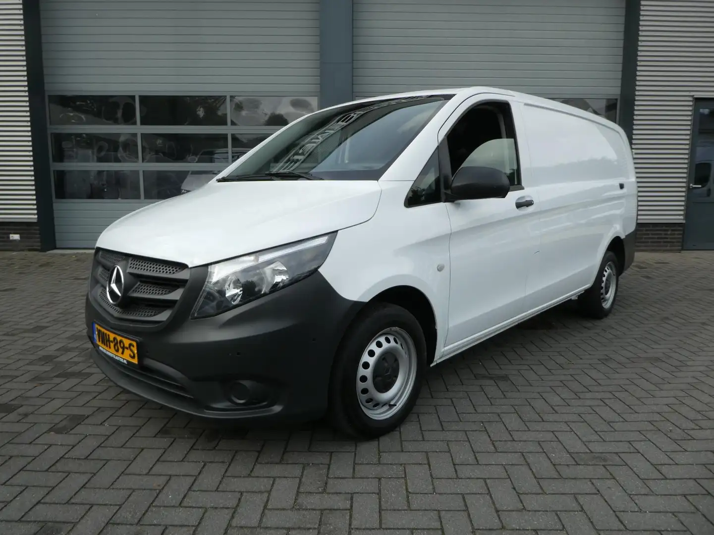 Mercedes-Benz Vito 114 CDI Lang L2 automaat 3 zits camera Blanc - 1