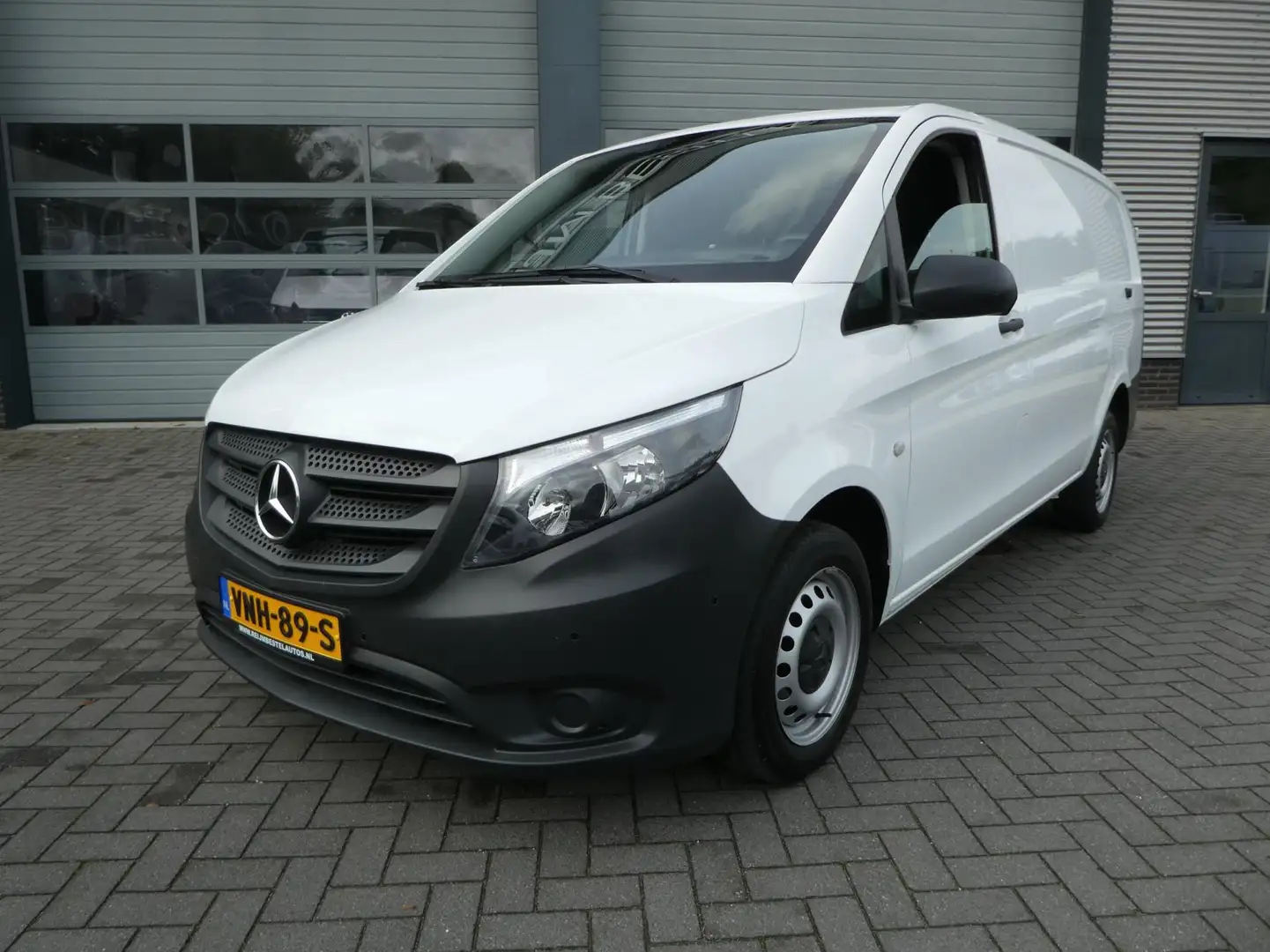 Mercedes-Benz Vito 114 CDI Lang L2 automaat 3 zits camera Blanc - 2