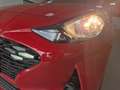 Hyundai i10 TREND+NAVI+SITZHEIZUNG+KAMERA+KLIMA+LENKRADHZG Rot - thumbnail 5