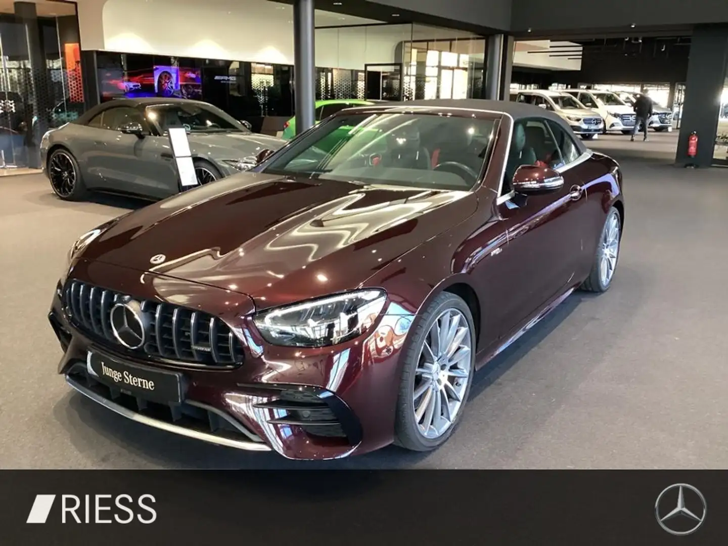 Mercedes-Benz E 53 AMG 4M TOP - Ausstattung Червоний - 2