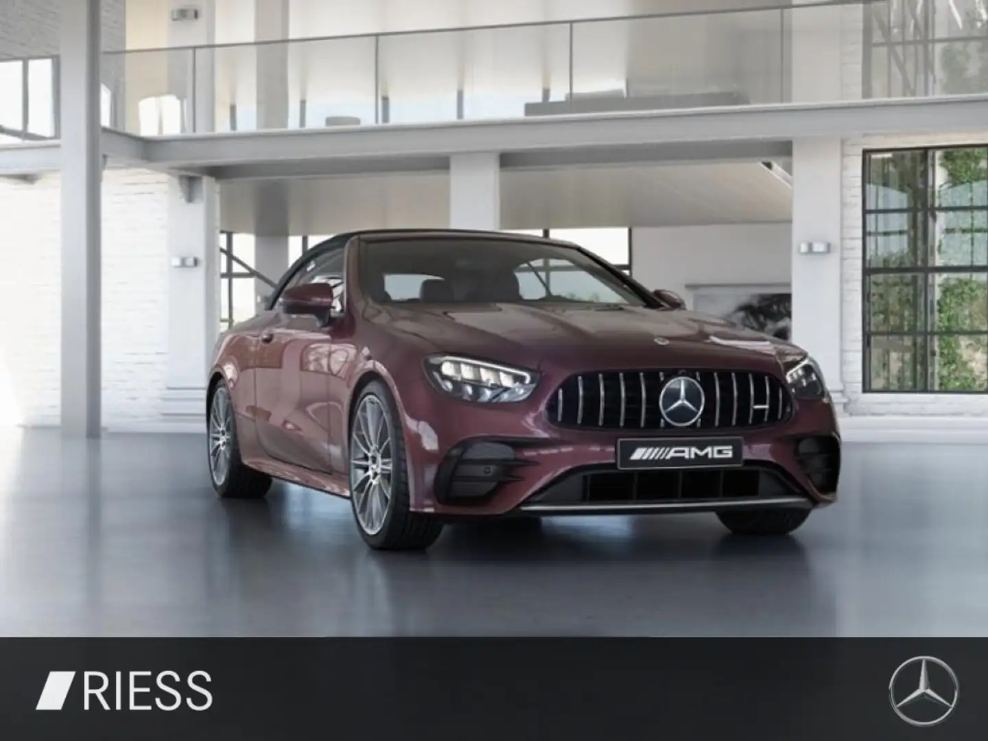 Mercedes-Benz E 53 AMG 4M TOP - Ausstattung Rot - 2