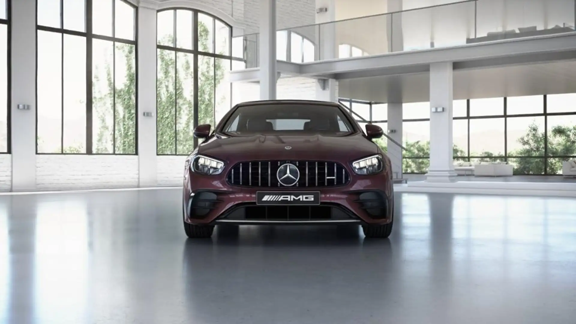 Mercedes-Benz E 53 AMG 4M TOP - Ausstattung Rot - 1