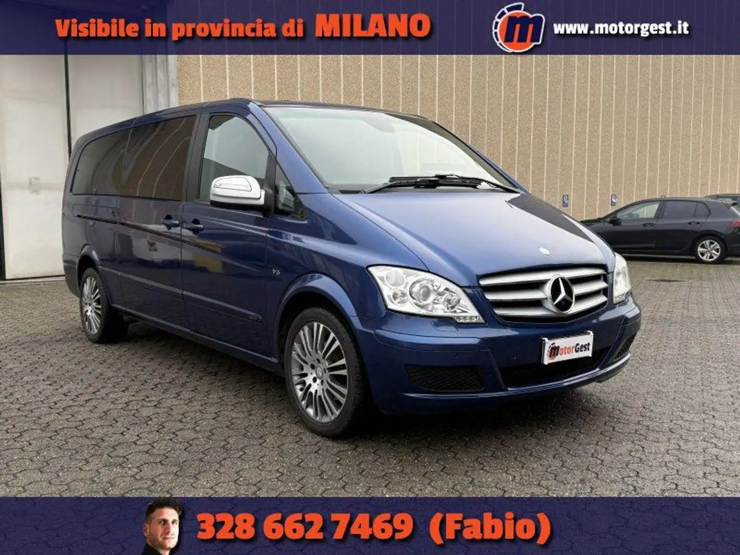 Mercedes-Benz Viano 3.5 Ambiente *VIP BUS *Petrol * FIRST CLASS Bleu - 1